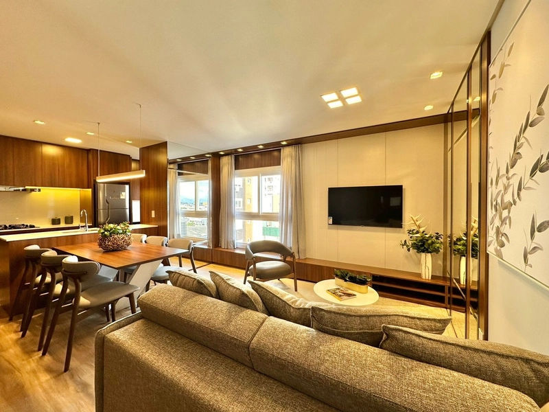 Apartamento novo, decorado, em luxuoso edifício recém entregue!: 1ª foto da galeria de imagens do imóvel