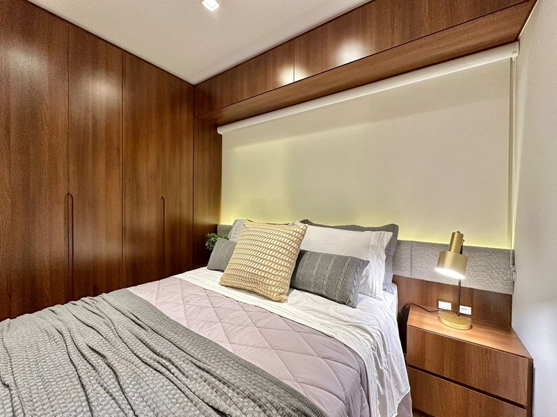 Apartamento novo, decorado, em luxuoso edifício recém entregue!: 16ª foto da galeria de imagens do imóvel