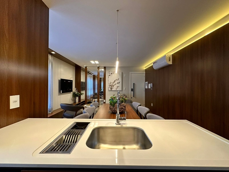 Apartamento novo, decorado, em luxuoso edifício recém entregue!: 7ª foto da galeria de imagens do imóvel