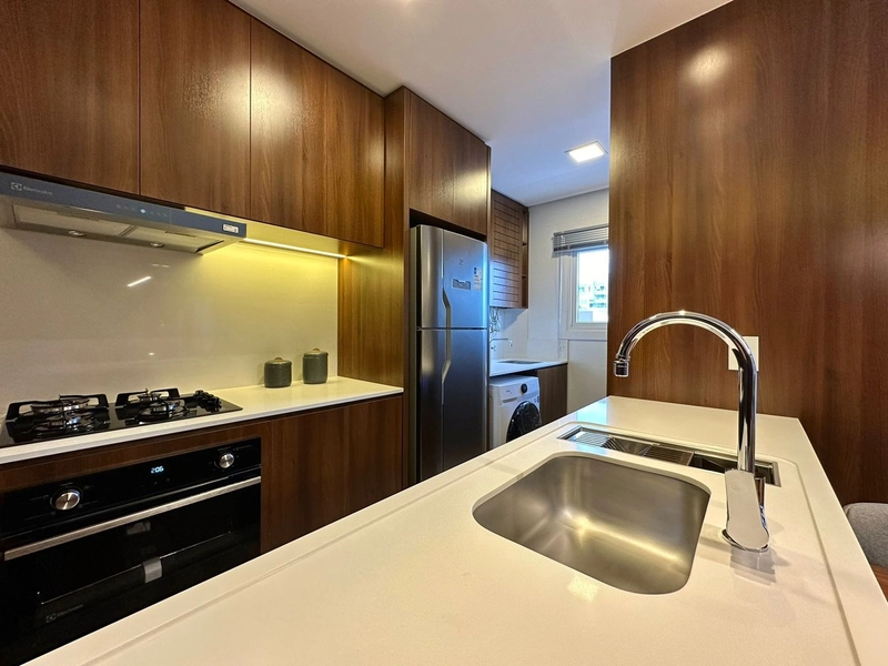 Apartamento novo, decorado, em luxuoso edifício recém entregue!: 8ª foto da galeria de imagens do imóvel