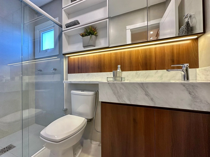 Apartamento novo, decorado, em luxuoso edifício recém entregue!: 18ª foto da galeria de imagens do imóvel