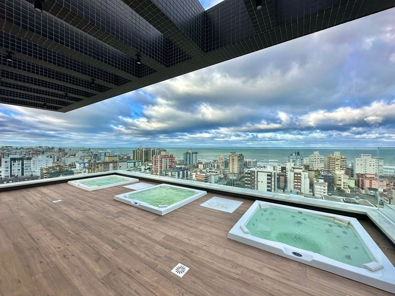 Apartamento novo, decorado, em luxuoso edifício recém entregue!: 22ª foto da galeria de imagens do imóvel