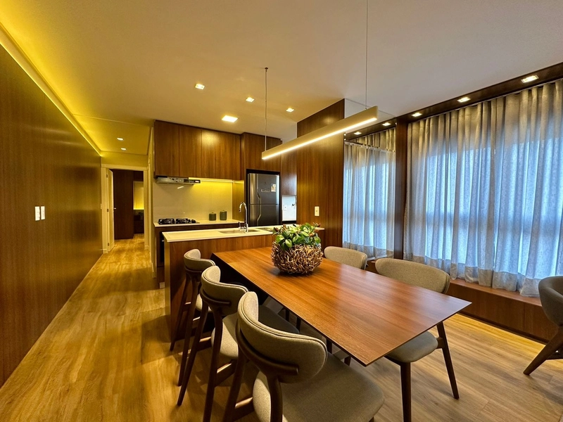 Apartamento novo, decorado, em luxuoso edifício recém entregue!: 3ª foto da galeria de imagens do imóvel
