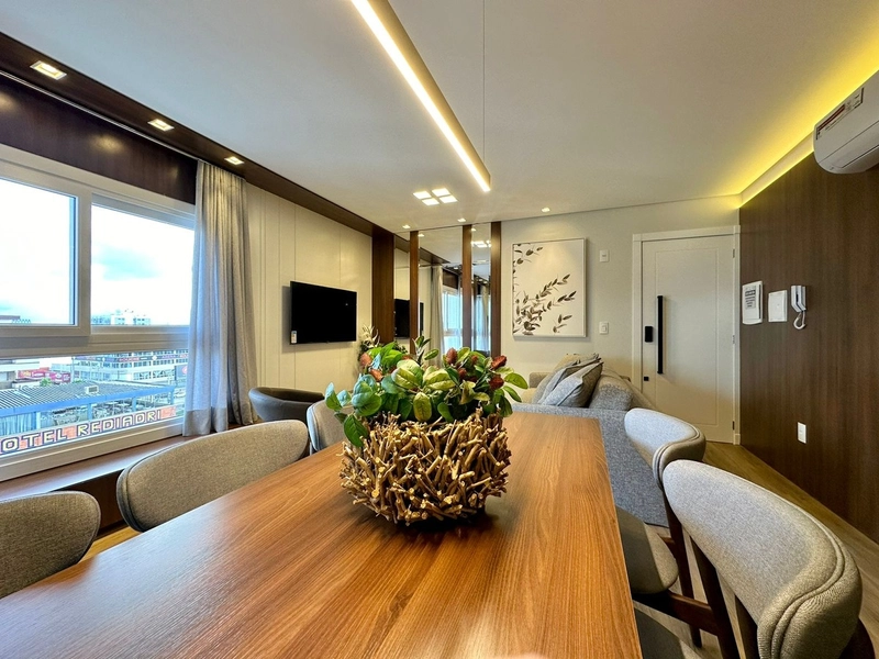 Apartamento novo, decorado, em luxuoso edifício recém entregue!: 5ª foto da galeria de imagens do imóvel