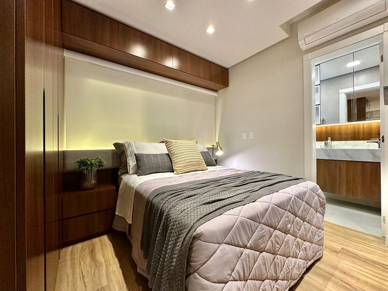 Apartamento novo, decorado, em luxuoso edifício recém entregue!: 15ª foto da galeria de imagens do imóvel