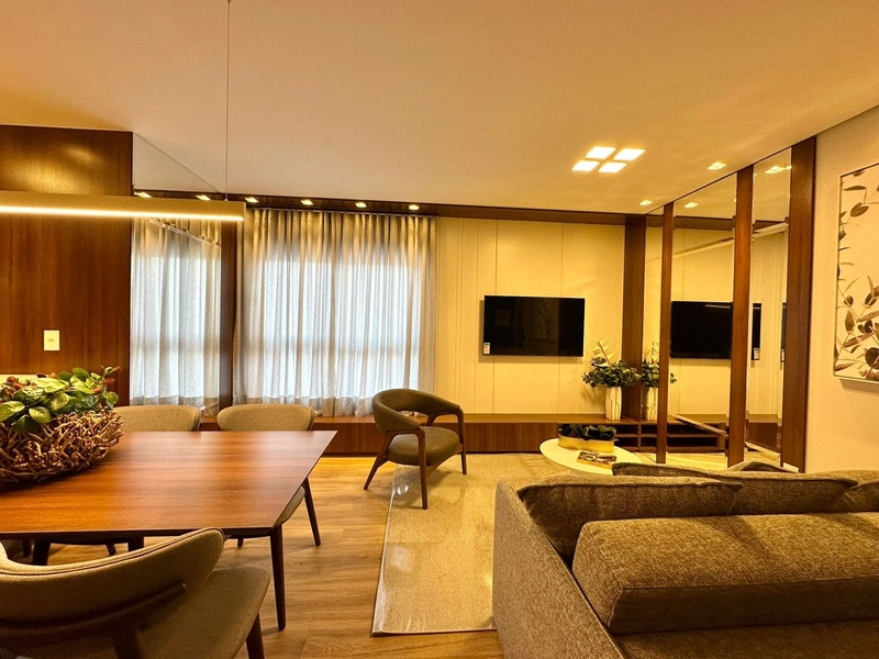 Apartamento novo, decorado, em luxuoso edifício recém entregue!: 4ª foto da galeria de imagens do imóvel