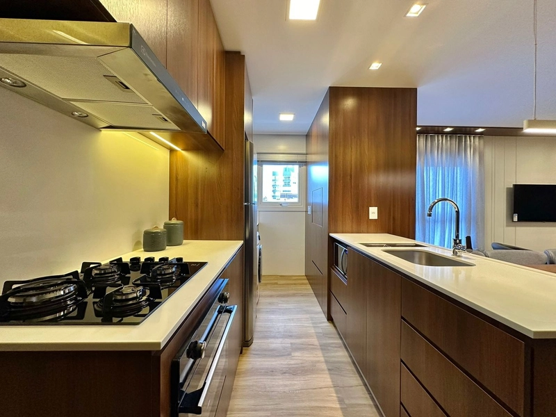 Apartamento novo, decorado, em luxuoso edifício recém entregue!: 9ª foto da galeria de imagens do imóvel