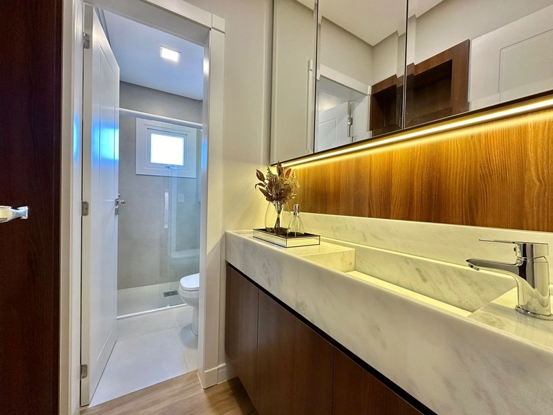 Apartamento novo, decorado, em luxuoso edifício recém entregue!: 14ª foto da galeria de imagens do imóvel