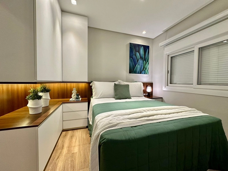 Apartamento novo, decorado, em luxuoso edifício recém entregue!: 11ª foto da galeria de imagens do imóvel
