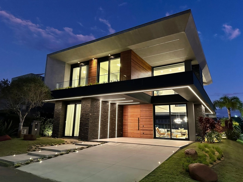 Residência 5 suítes, beira lago, com piscina, no MALIBU!: 28ª foto da galeria de imagens do imóvel