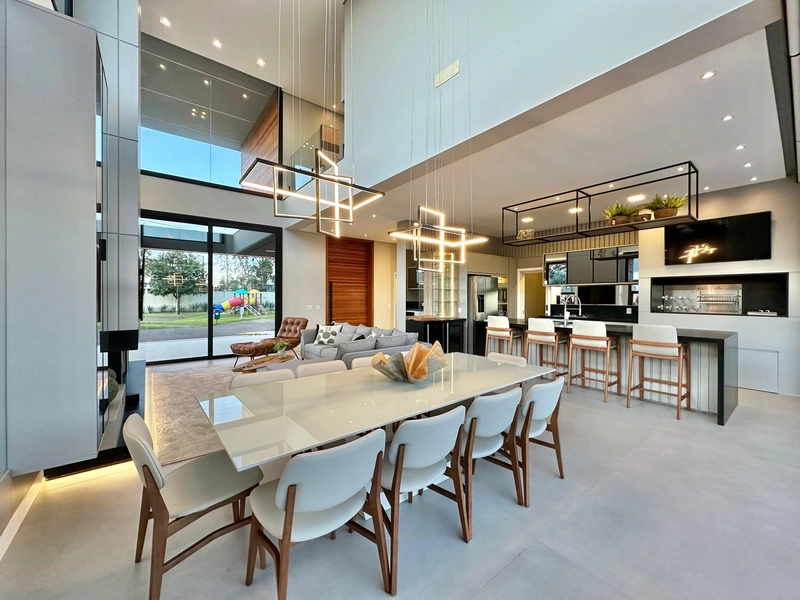 Residência 5 suítes, beira lago, com piscina, no MALIBU!: 6ª foto da galeria de imagens do imóvel