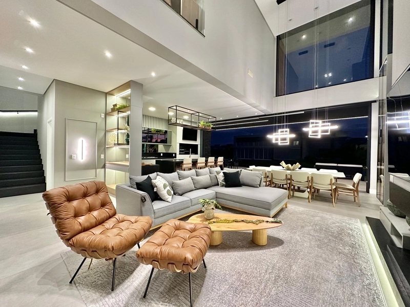 Residência 5 suítes, beira lago, com piscina, no MALIBU!: 25ª foto da galeria de imagens do imóvel