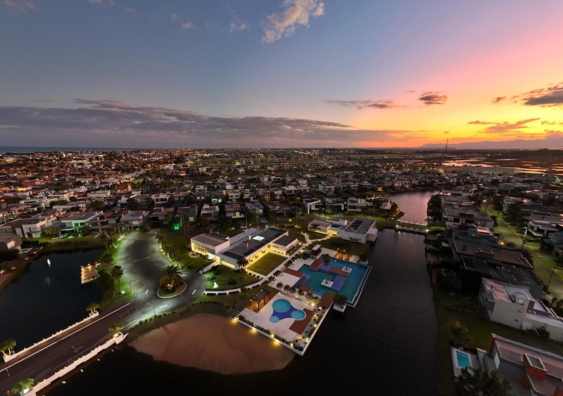 Residência 5 suítes, beira lago, com piscina, no MALIBU!: 29ª foto da galeria de imagens do imóvel