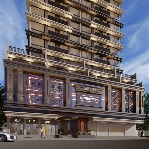 Apartamento 3 dormitórios, em construção, COM 100 MESES para pagar!!: 5ª foto da galeria de imagens do imóvel