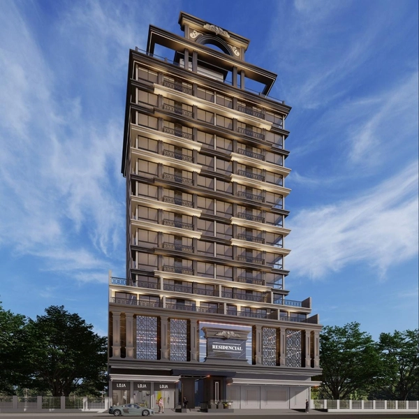 Apartamento 3 dormitórios, em construção, COM 100 MESES para pagar!!: 1ª foto da galeria de imagens do imóvel