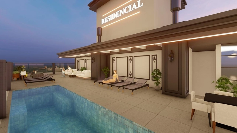 Apartamento 3 dormitórios, em construção, COM 100 MESES para pagar!!: 9ª foto da galeria de imagens do imóvel