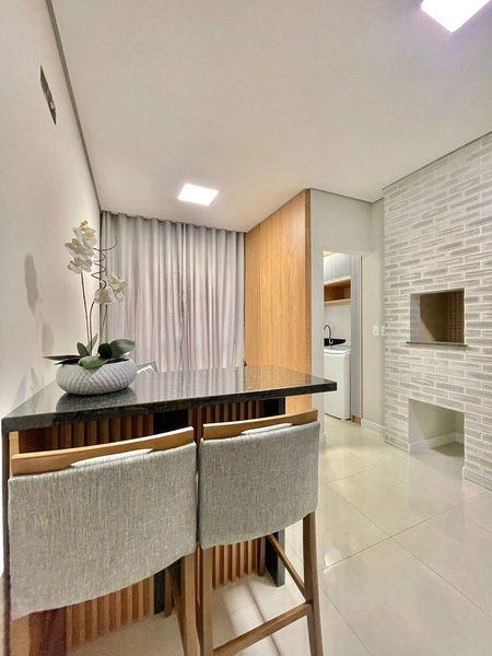 Apartamento 1 suíte, novo, decorado, com lazer completo, Zona Nova!: 1ª foto da galeria de imagens do imóvel