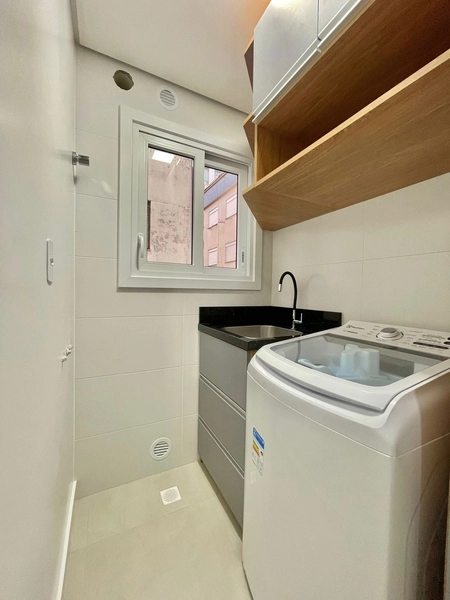 Apartamento 1 suíte, novo, decorado, com lazer completo, Zona Nova!: 4ª foto da galeria de imagens do imóvel