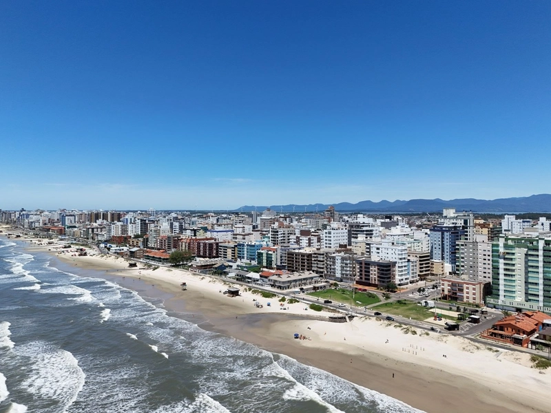 Apartamento 1 suíte, novo, decorado, com lazer completo, Zona Nova!: 30ª foto da galeria de imagens do imóvel