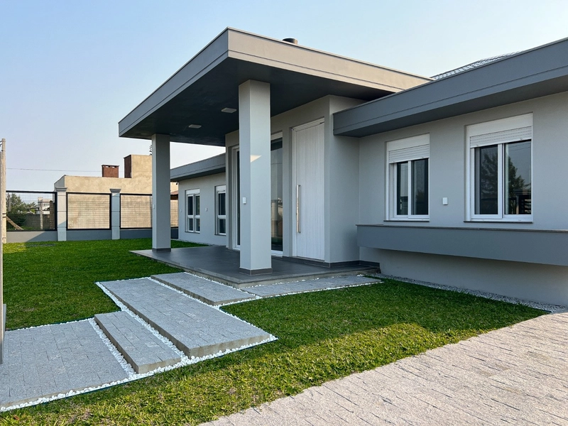 Casa plana, 4 dormitórios, à beira mar, em Capão da Canoa!: 36ª foto da galeria de imagens do imóvel