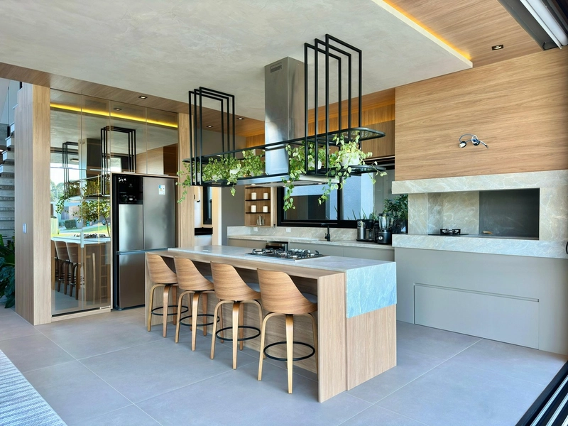 Residência 5 suítes, beira lago, decorada, no Capão Ilhas Resort!: 7ª foto da galeria de imagens do imóvel