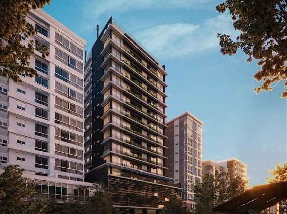 LOFT com área de lazer completa, no rooftop, EM CONSTRUÇÃO, em Capão!: 8ª foto da galeria de imagens do imóvel