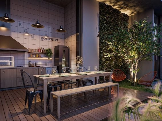 LOFT com área de lazer completa, no rooftop, EM CONSTRUÇÃO, em Capão!: 5ª foto da galeria de imagens do imóvel