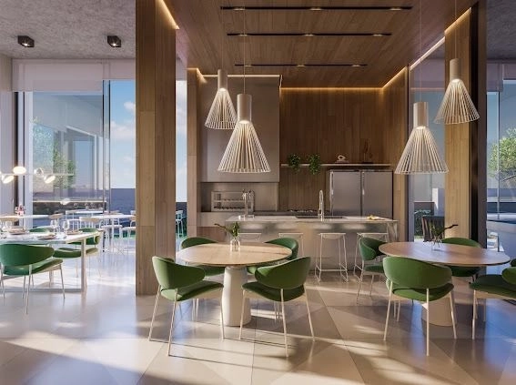 LOFT com área de lazer completa, no rooftop, EM CONSTRUÇÃO, em Capão!: 4ª foto da galeria de imagens do imóvel