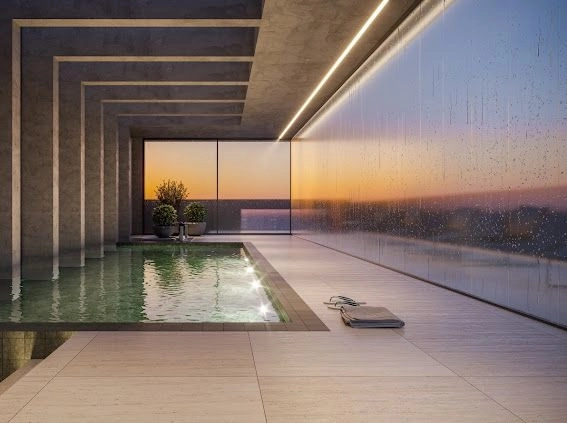LOFT com área de lazer completa, no rooftop, EM CONSTRUÇÃO, em Capão!: 2ª foto da galeria de imagens do imóvel