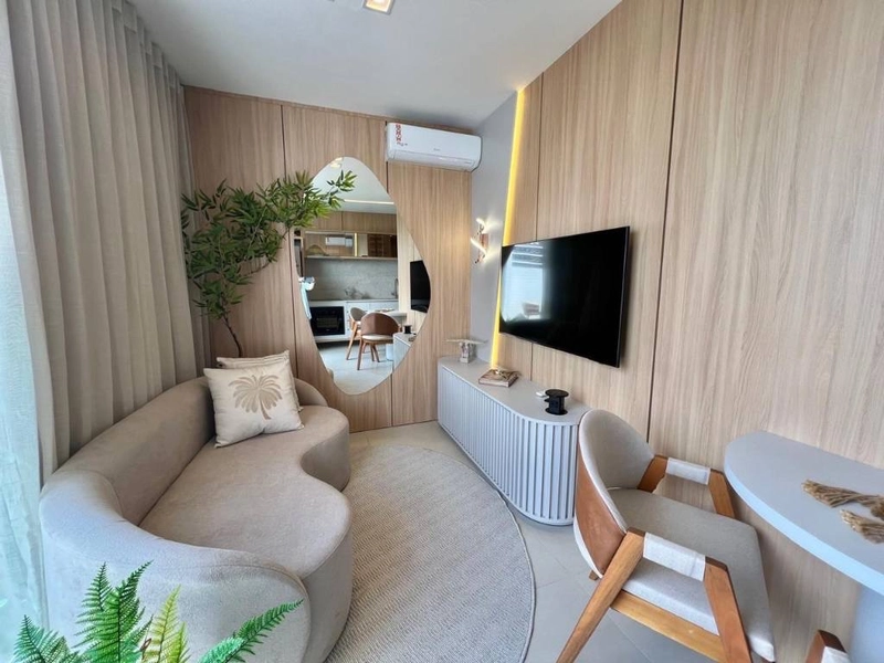 Apartamento 1 dorm com TERRAÇO,  com lazer completo, bairro Navegantes: 6ª foto da galeria de imagens do imóvel