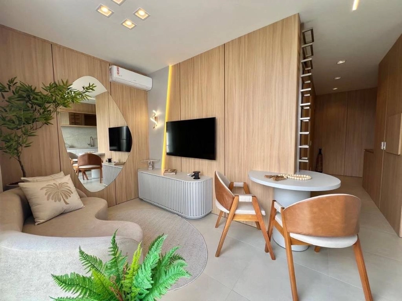 Apartamento 1 dorm com TERRAÇO,  com lazer completo, bairro Navegantes: 1ª foto da galeria de imagens do imóvel