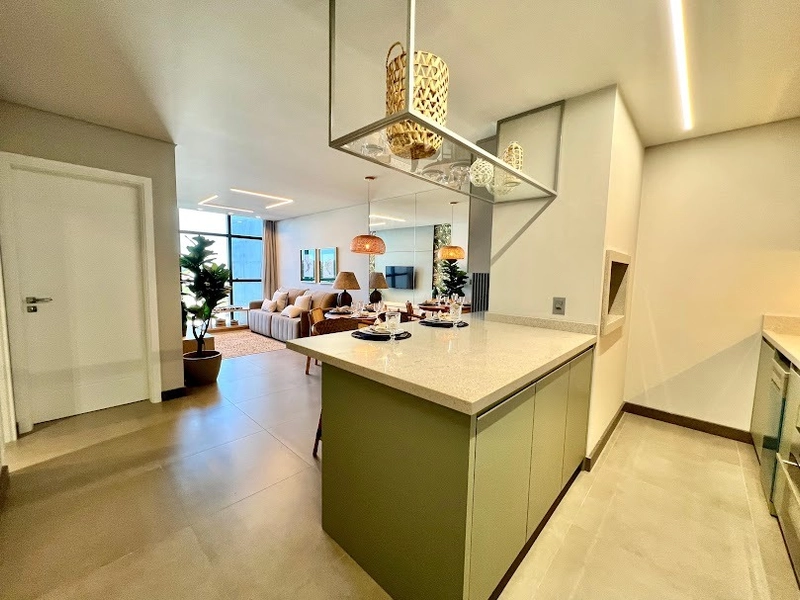 Apartamento 1 dormitório com 1 vaga na garagem, decorado, em Atlântida: 8ª foto da galeria de imagens do imóvel