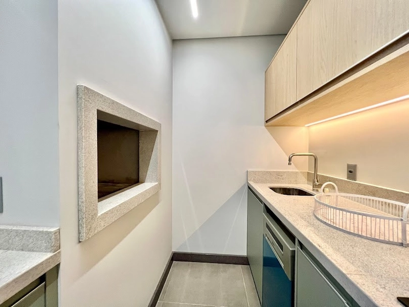 Apartamento 1 dormitório com 1 vaga na garagem, decorado, em Atlântida: 11ª foto da galeria de imagens do imóvel