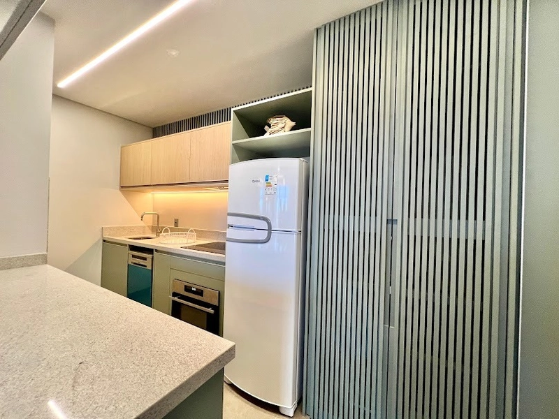 Apartamento 1 dormitório com 1 vaga na garagem, decorado, em Atlântida: 9ª foto da galeria de imagens do imóvel