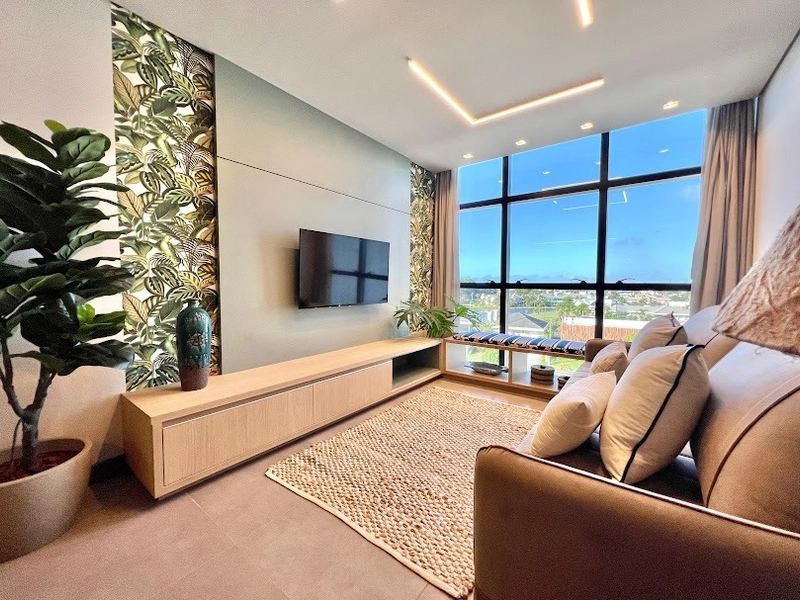 Apartamento 1 dormitório com 1 vaga na garagem, decorado, em Atlântida: 1ª foto da galeria de imagens do imóvel