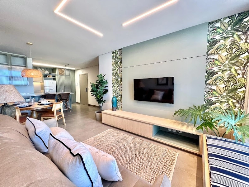 Apartamento 1 dormitório com 1 vaga na garagem, decorado, em Atlântida: 4ª foto da galeria de imagens do imóvel