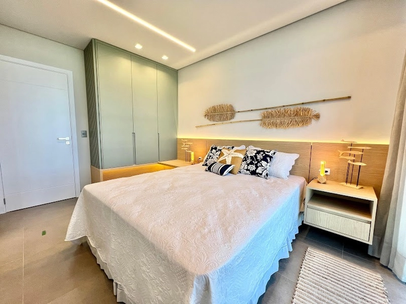 Apartamento 1 dormitório com 1 vaga na garagem, decorado, em Atlântida: 14ª foto da galeria de imagens do imóvel