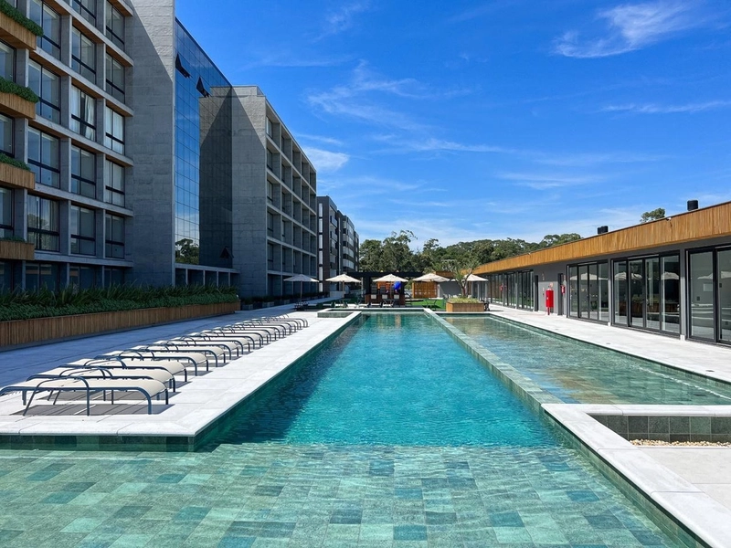 Apartamento 1 dormitório com 1 vaga na garagem, decorado, em Atlântida: 15ª foto da galeria de imagens do imóvel