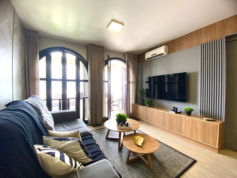 Apartamento 2 dormitórios, à beira mar, em Capão da Canoa!: 2ª foto da galeria de imagens do imóvel