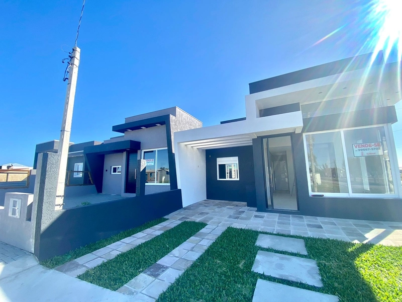Casa nova, de esquina, 3 dormitórios, em Capão da Canoa!: 15ª foto da galeria de imagens do imóvel