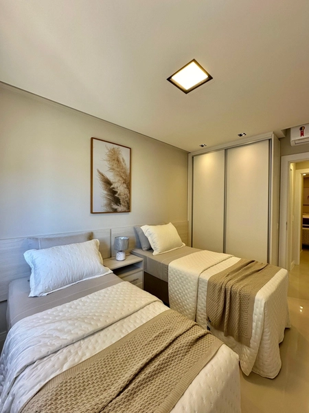 Apartamento 2 dormitórios, decorado, com lazer completo, perto do mar!: 17ª foto da galeria de imagens do imóvel