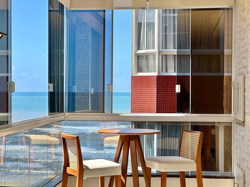 Apartamento 2 dormitórios, decorado, com lazer completo, perto do mar!: 1ª foto da galeria de imagens do imóvel