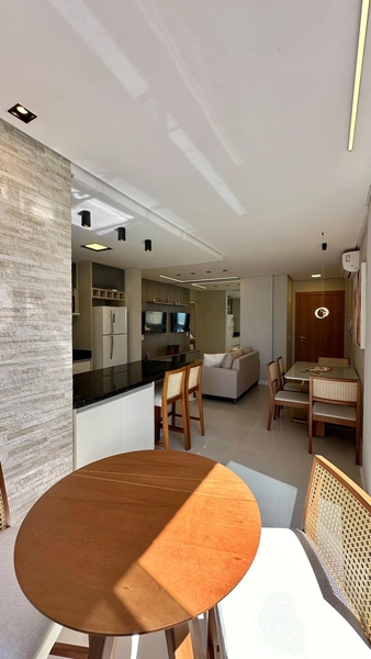 Apartamento 2 dormitórios, decorado, com lazer completo, perto do mar!: 10ª foto da galeria de imagens do imóvel