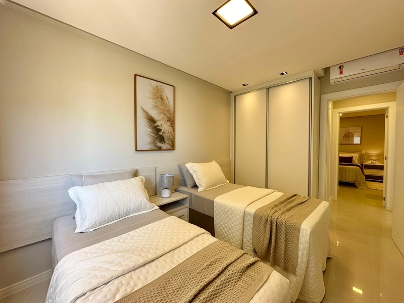 Apartamento 2 dormitórios, decorado, com lazer completo, perto do mar!: 18ª foto da galeria de imagens do imóvel