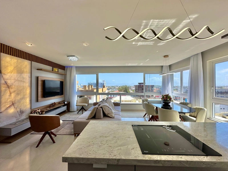 Apartamento decorado, 3 dormitórios, com box duplo, no Centro!: 6ª foto da galeria de imagens do imóvel