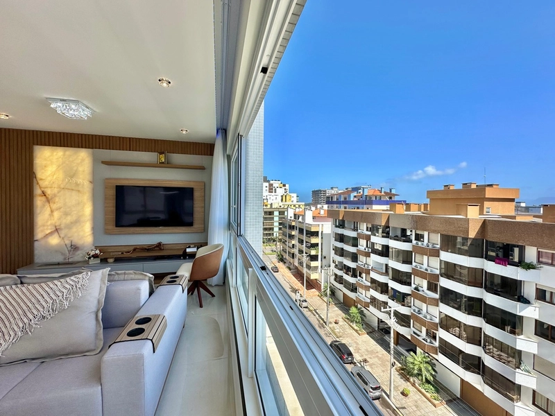 Apartamento decorado, 3 dormitórios, com box duplo, no Centro!: 4ª foto da galeria de imagens do imóvel