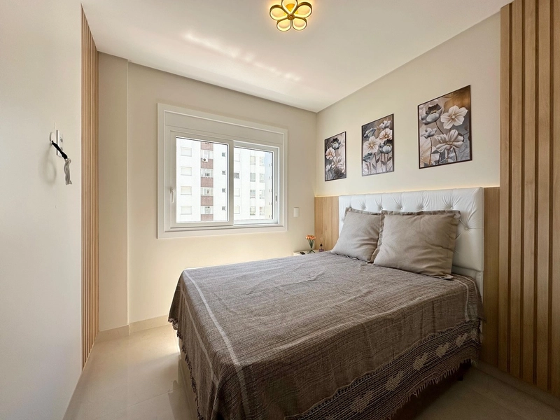 Apartamento decorado, 3 dormitórios, com box duplo, no Centro!: 13ª foto da galeria de imagens do imóvel
