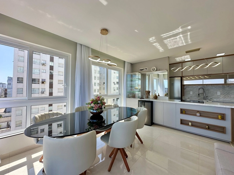 Apartamento decorado, 3 dormitórios, com box duplo, no Centro!: 7ª foto da galeria de imagens do imóvel