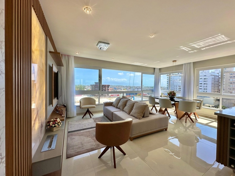 Apartamento decorado, 3 dormitórios, com box duplo, no Centro!: 2ª foto da galeria de imagens do imóvel