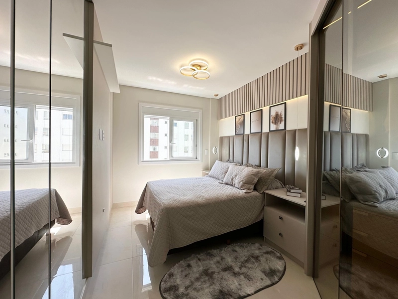 Apartamento decorado, 3 dormitórios, com box duplo, no Centro!: 17ª foto da galeria de imagens do imóvel